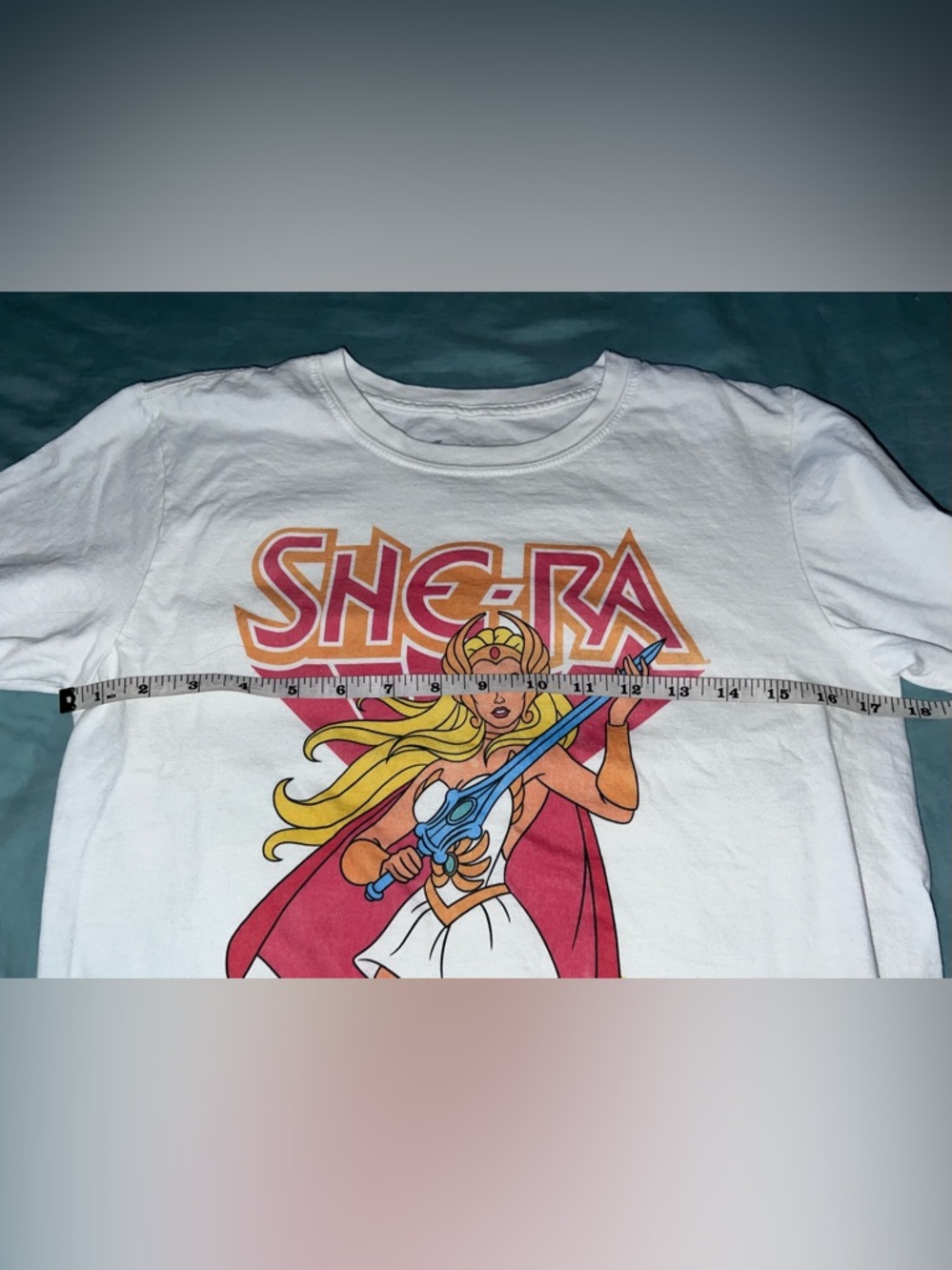 Women’s She-Ra Princess of Power Graphic Short Sleeve Tshirt Size Small - Picture 5 of 6